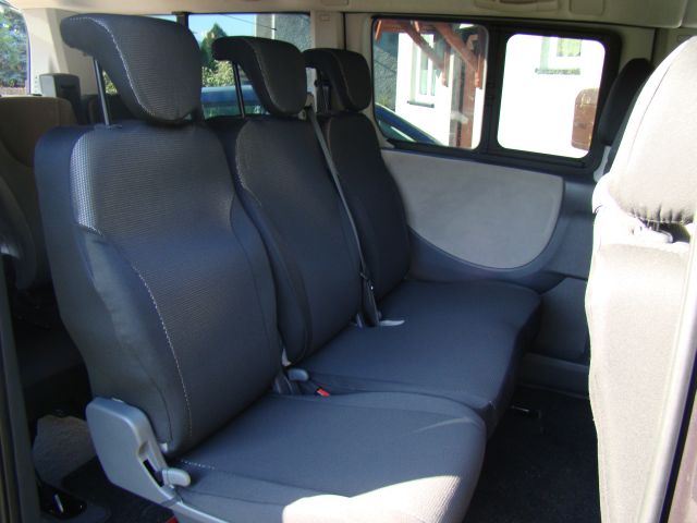 Pokrowce do busa, tylna ławka